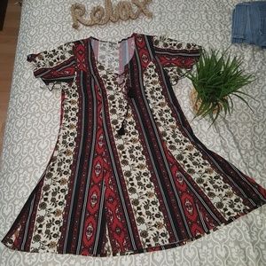 Mumu mini dress final price